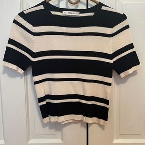 Zara Knit Crop Top